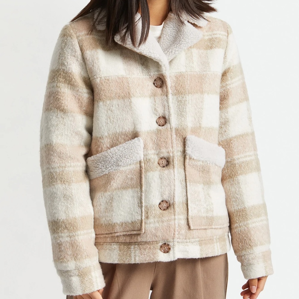 Brixton Nouvelle Coat in beige